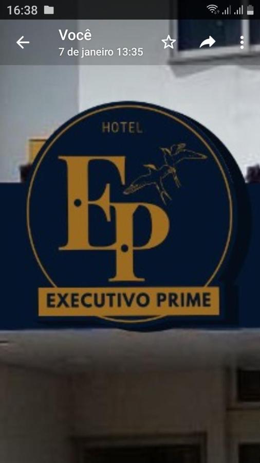 Executivo Prime Hotel เตเรซีนา ภายนอก รูปภาพ